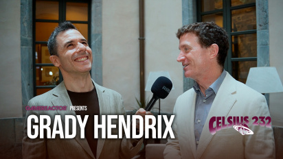 &iexcl;Sonr&iacute;e! Hablando de terror con una buena dosis de humor - Entrevista a Grady Hendrix en Celsius 232