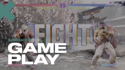 Street Fighter 6 - Gameplay Nintendo Switch 2 4K HDR: Partida completa Ken modo Arcade