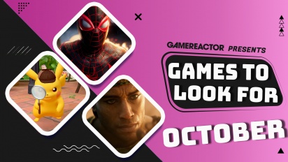 Games To Look For - Octubre de 2023