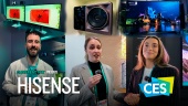 Televisores, c&aacute;maras y mucho m&aacute;s - Hisense en CES 2026