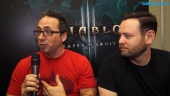 Diablo III: BlizzCon 2016 - Kevin Martens & John Mueller Interview