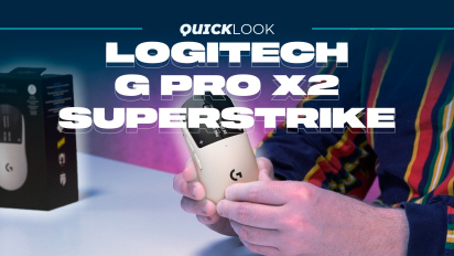 Logitech Pro X2 Superstrike (Quick Look) - &iexcl;Velocidad de la luz!