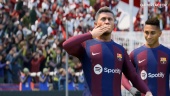 EA Sports FC 24 - Gameplay 4K Barça vs Sevilla partido completo PS5