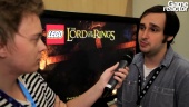 GC 12: Lego Lord of the Rings Interview